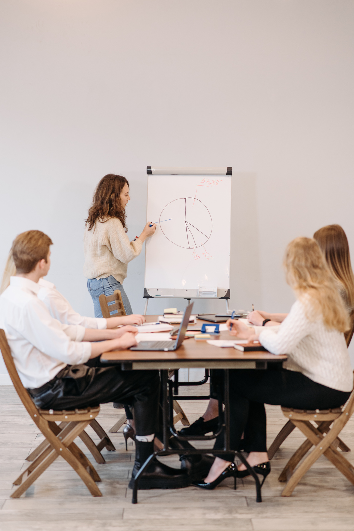 Colleagues Having a Business Meeting